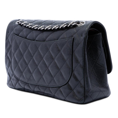 Chanel Jumbo Classic Caviar Double Flap