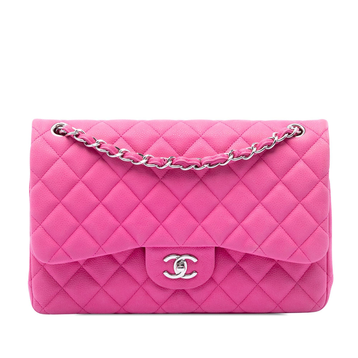 Chanel Jumbo Classic Caviar Double Flap