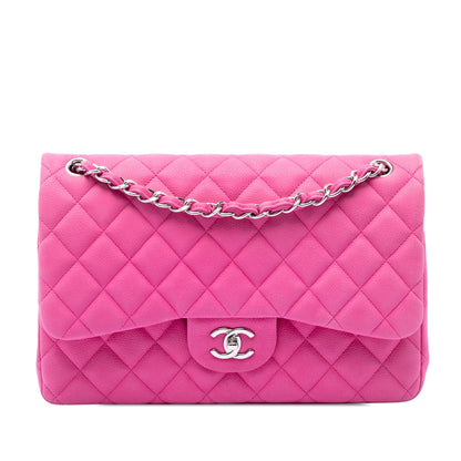 Chanel Jumbo Classic Caviar Double Flap