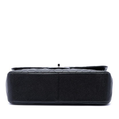 Chanel Jumbo Classic Caviar Double Flap