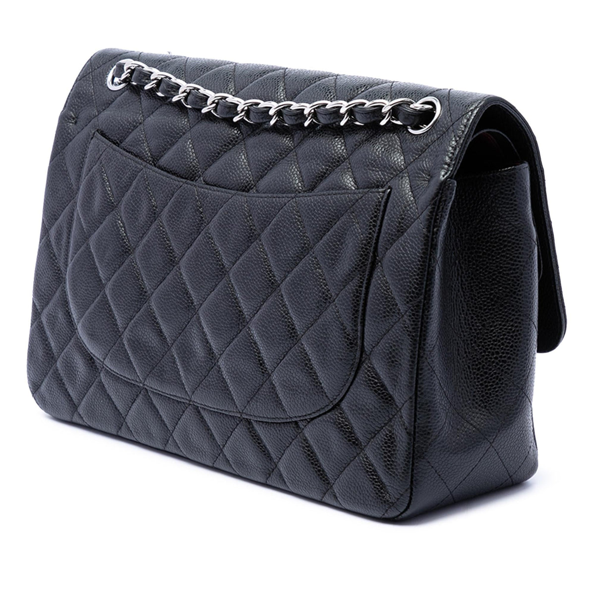 Chanel Jumbo Classic Caviar Double Flap