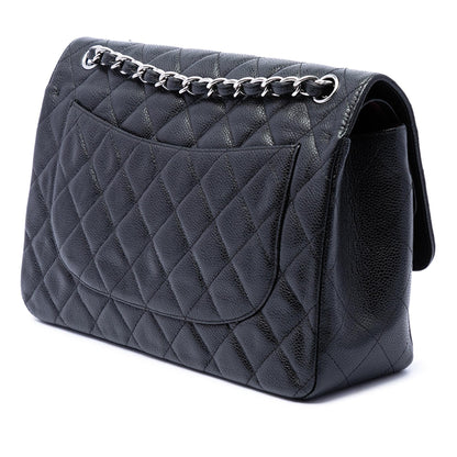 Chanel Jumbo Classic Caviar Double Flap