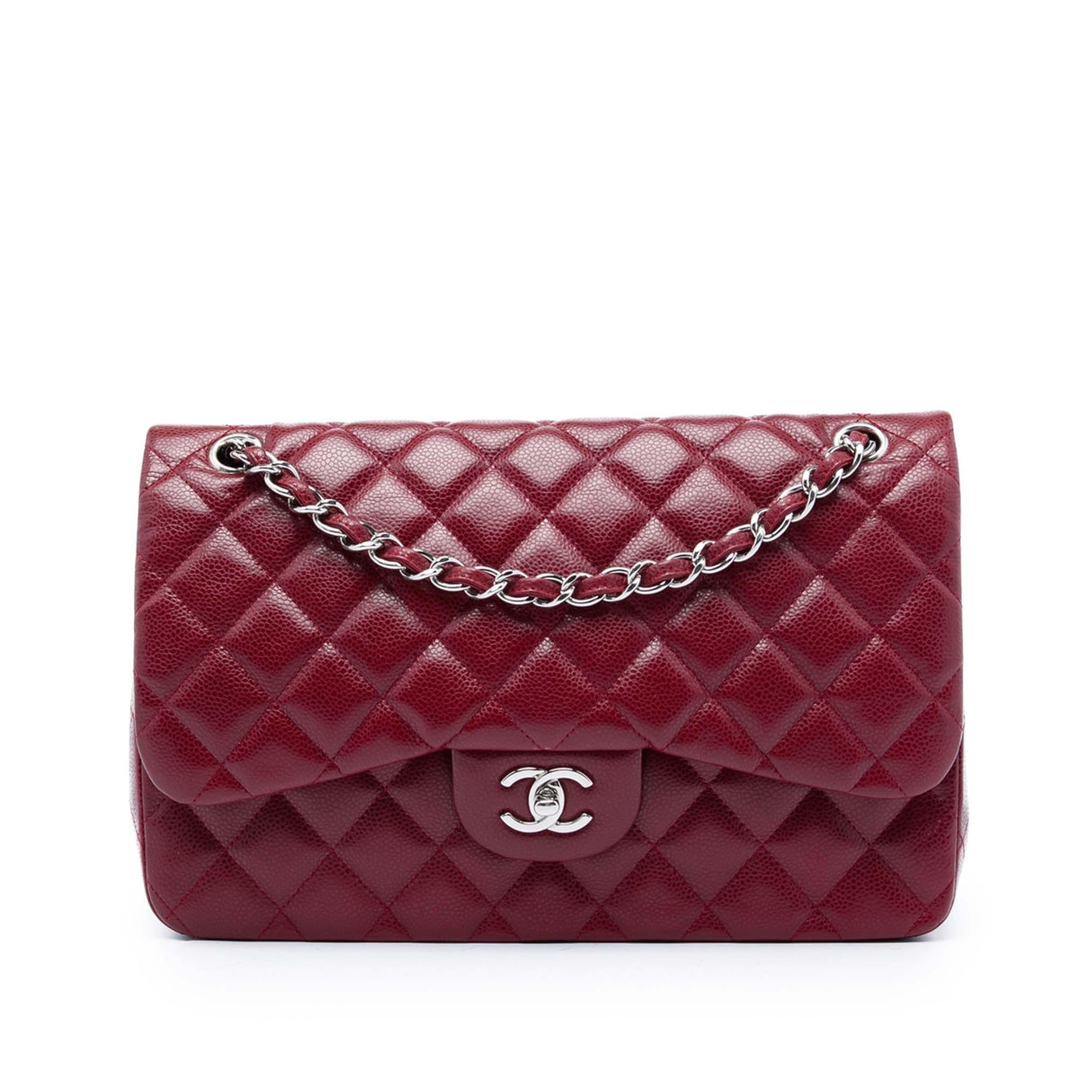 Chanel Jumbo Classic Caviar Double Flap