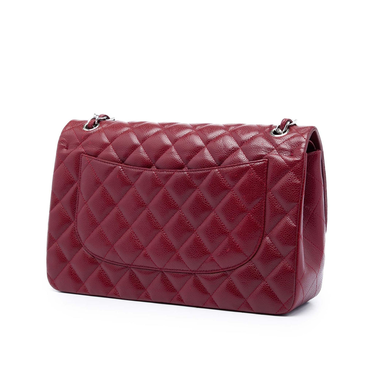 Chanel Jumbo Classic Caviar Double Flap