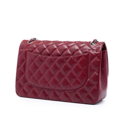 Chanel Jumbo Classic Caviar Double Flap