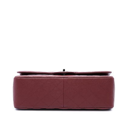 Chanel Jumbo Classic Caviar Double Flap