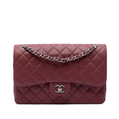 Chanel Jumbo Classic Caviar Double Flap