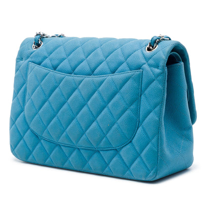 Chanel Jumbo Classic Caviar Double Flap