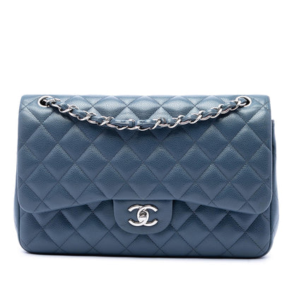 Chanel Jumbo Classic Caviar Double Flap