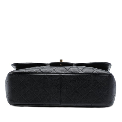 Chanel Jumbo Classic Caviar Double Flap