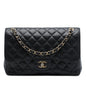 Chanel Jumbo Classic Caviar Double Flap