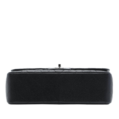 Chanel Jumbo Classic Caviar Double Flap