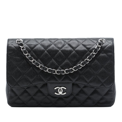 Chanel Jumbo Classic Caviar Double Flap