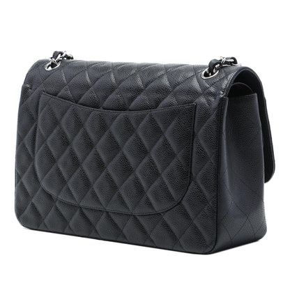 Chanel Jumbo Classic Caviar Double Flap