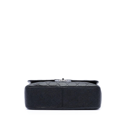 Chanel Jumbo Classic Caviar Double Flap