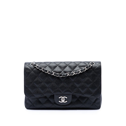 Chanel Jumbo Classic Caviar Double Flap