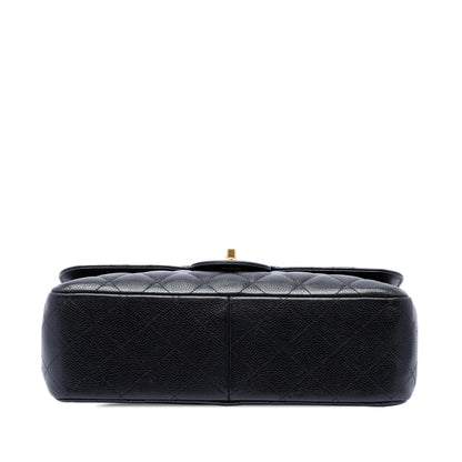 Chanel Jumbo Classic Caviar Double Flap