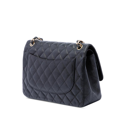 Chanel Jumbo Classic Caviar Double Flap