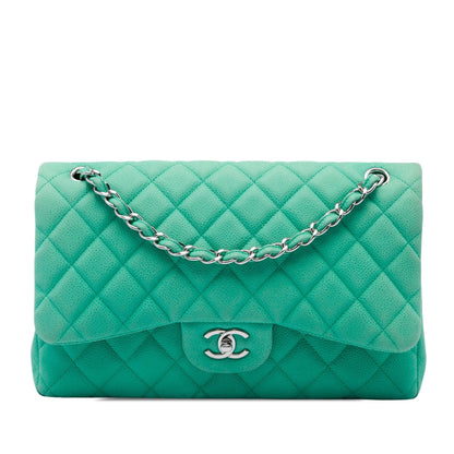 Chanel Jumbo Classic Caviar Double Flap