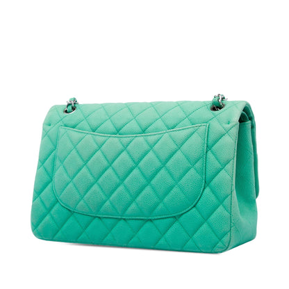 Chanel Jumbo Classic Caviar Double Flap