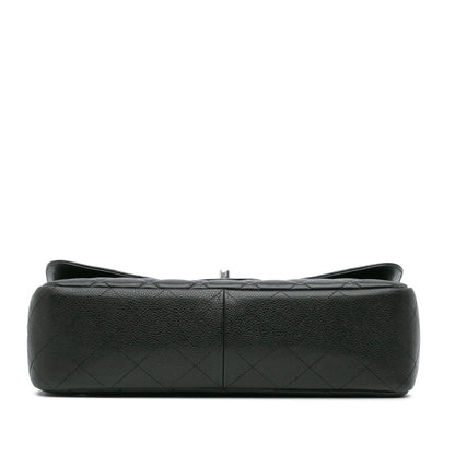 Chanel Jumbo Classic Caviar Single Flap