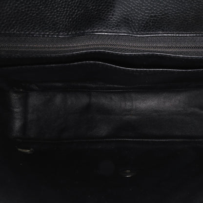 Chanel Jumbo Classic Caviar Single Flap