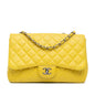 Chanel Jumbo Classic Caviar Single Flap