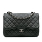 Chanel Jumbo Classic Caviar Single Flap