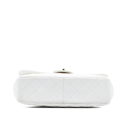 Chanel Jumbo Classic Caviar Single Flap