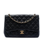 Chanel Jumbo Classic Caviar Single Flap