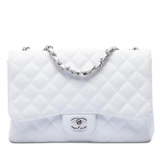 Chanel Jumbo Classic Caviar Single Flap