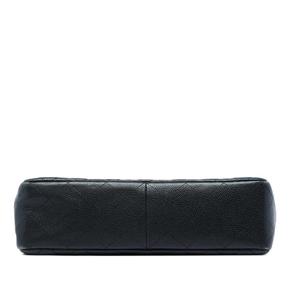 Chanel Jumbo Classic Caviar Single Flap