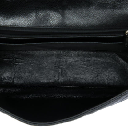 Chanel Jumbo Classic Caviar Single Flap