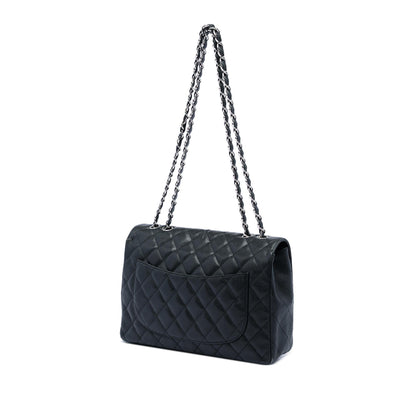 Chanel Jumbo Classic Caviar Single Flap
