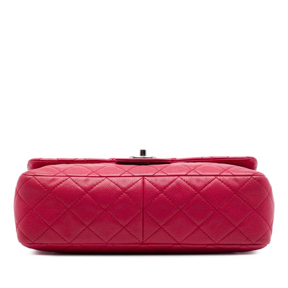 Chanel Jumbo Classic Caviar Single Flap