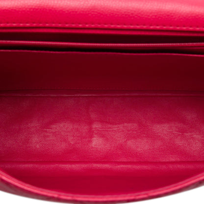 Chanel Jumbo Classic Caviar Single Flap