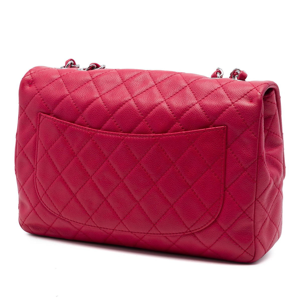 Chanel Jumbo Classic Caviar Single Flap