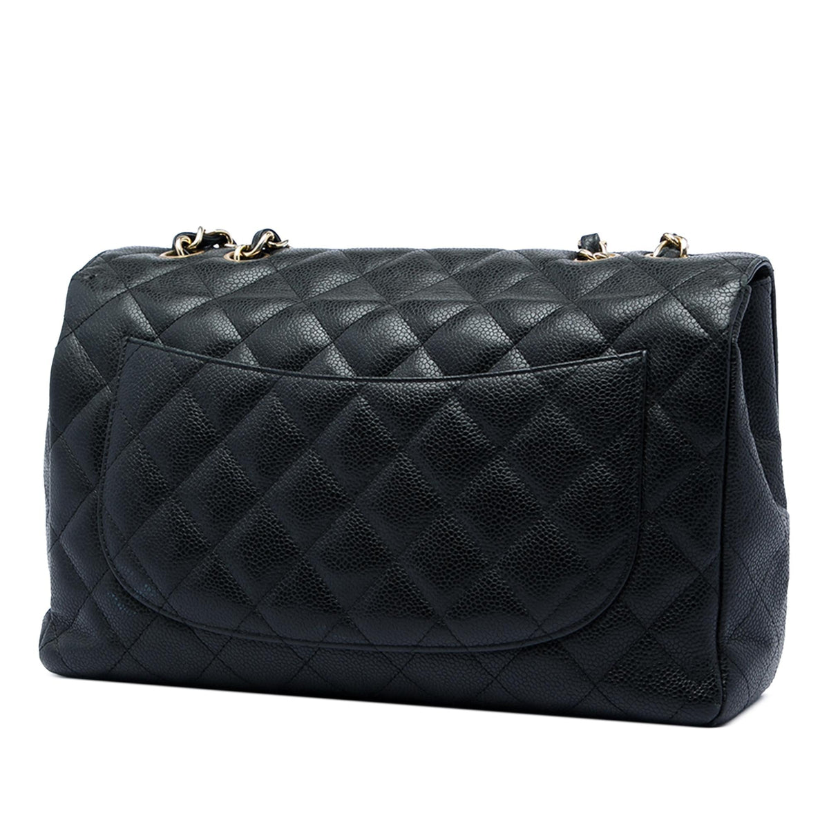 Chanel Jumbo Classic Caviar Single Flap