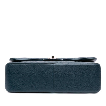 Chanel Jumbo Classic Iridescent Caviar Double Flap