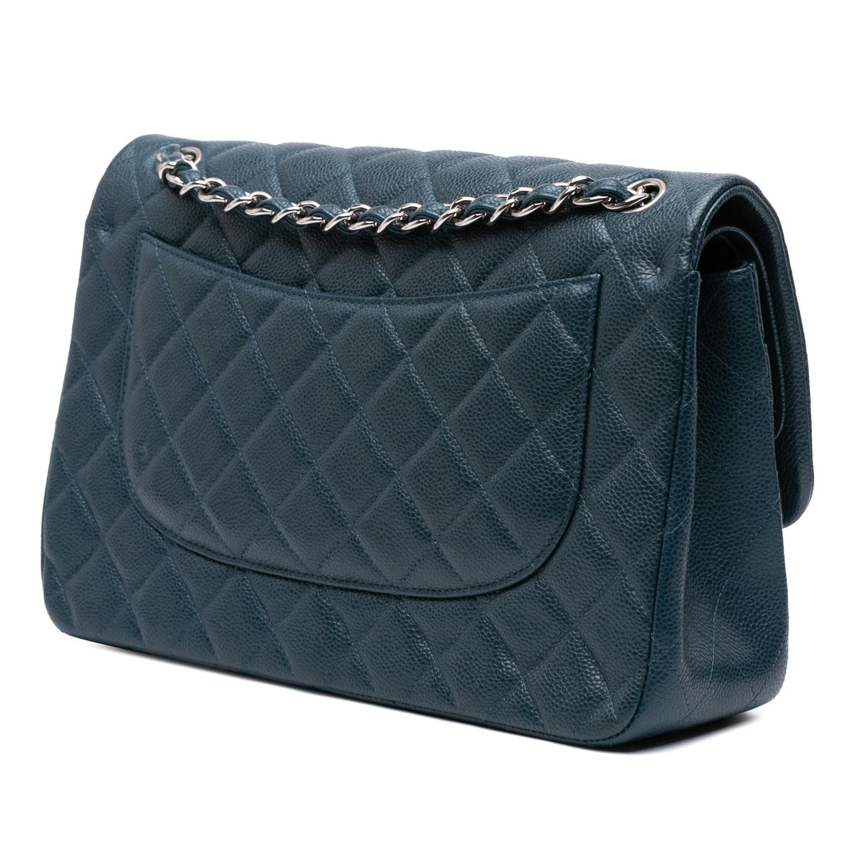 Chanel Jumbo Classic Iridescent Caviar Double Flap