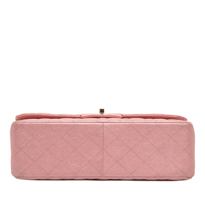 Chanel Jumbo Classic Iridescent Caviar Double Flap