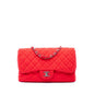Chanel Jumbo Classic Jersey Single Flap