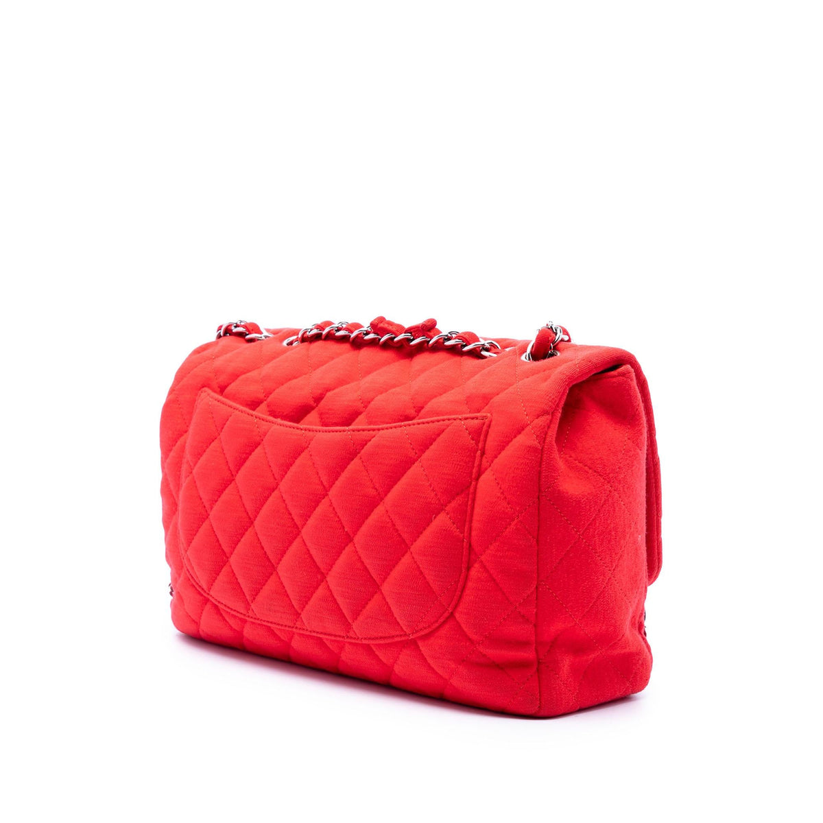 Chanel Jumbo Classic Jersey Single Flap
