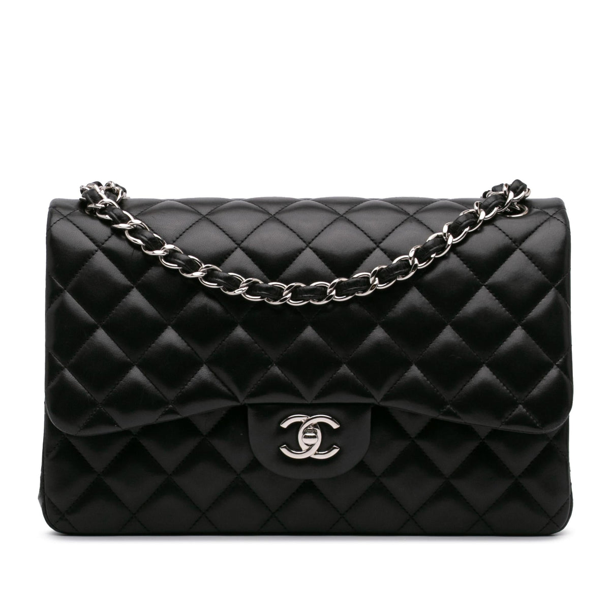 Chanel Jumbo Classic Lambskin Double Flap