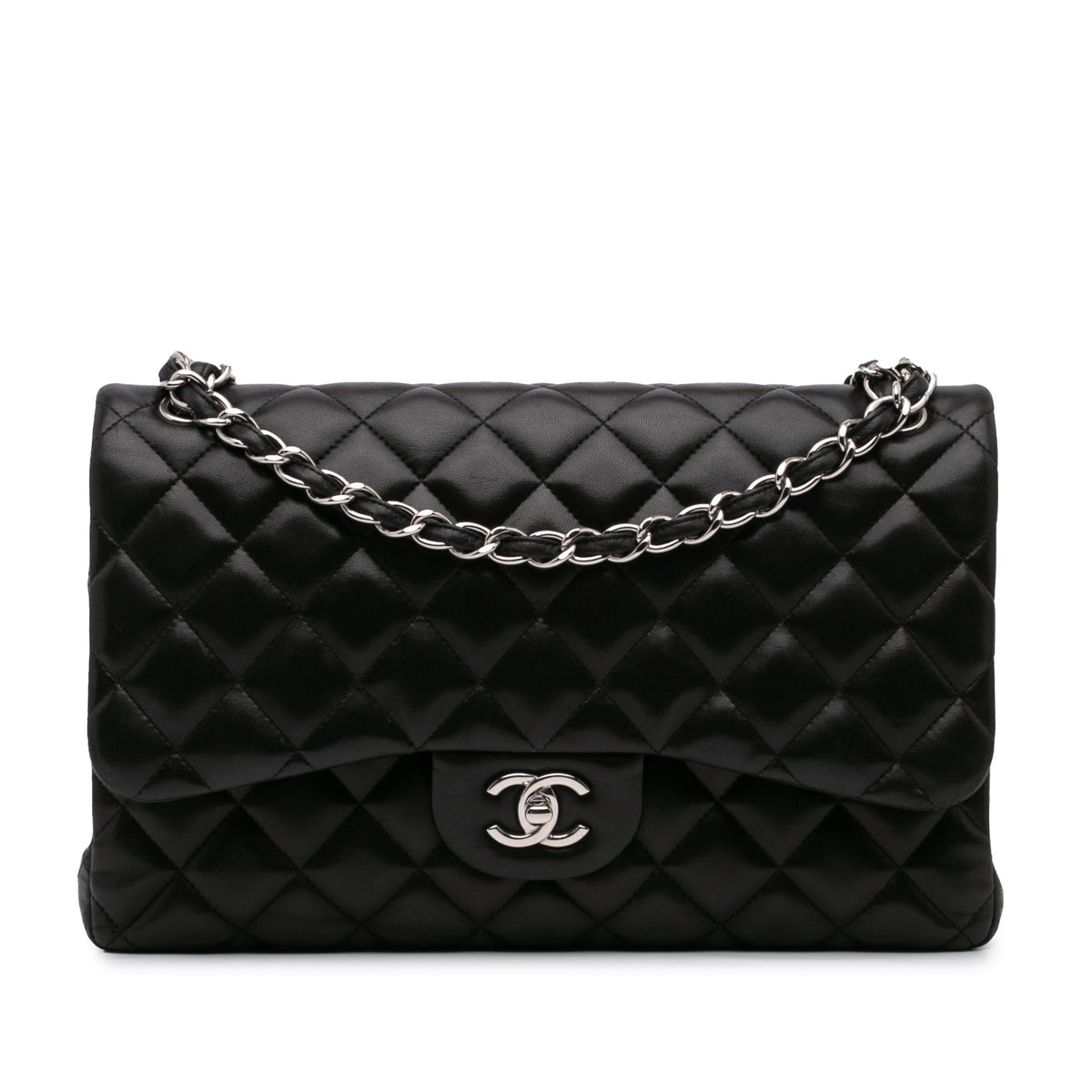 Chanel Jumbo Classic Lambskin Double Flap