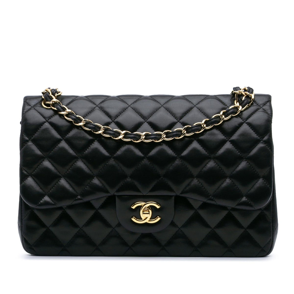 Chanel Jumbo Classic Lambskin Double Flap