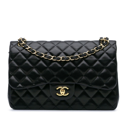 Chanel Jumbo Classic Lambskin Double Flap