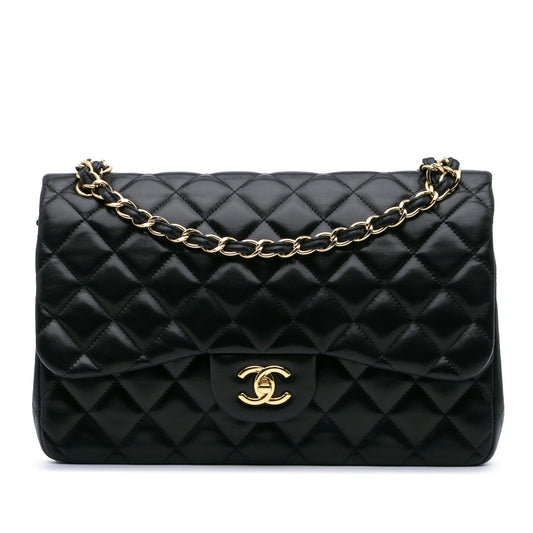 Chanel Jumbo Classic Lambskin Double Flap