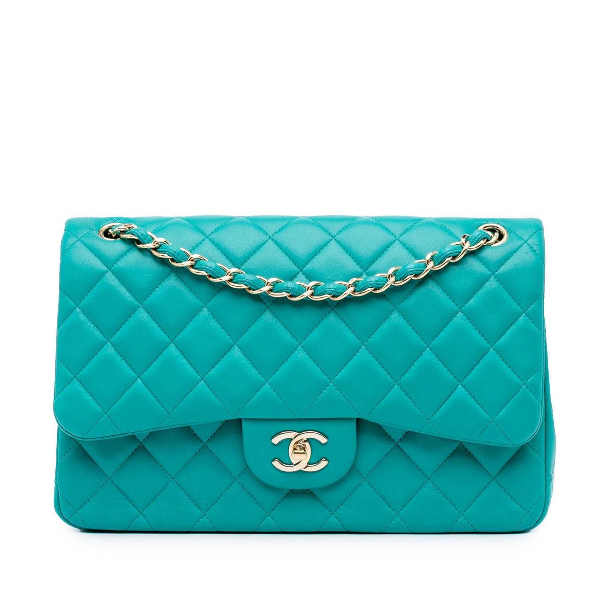Chanel Jumbo Classic Lambskin Double Flap