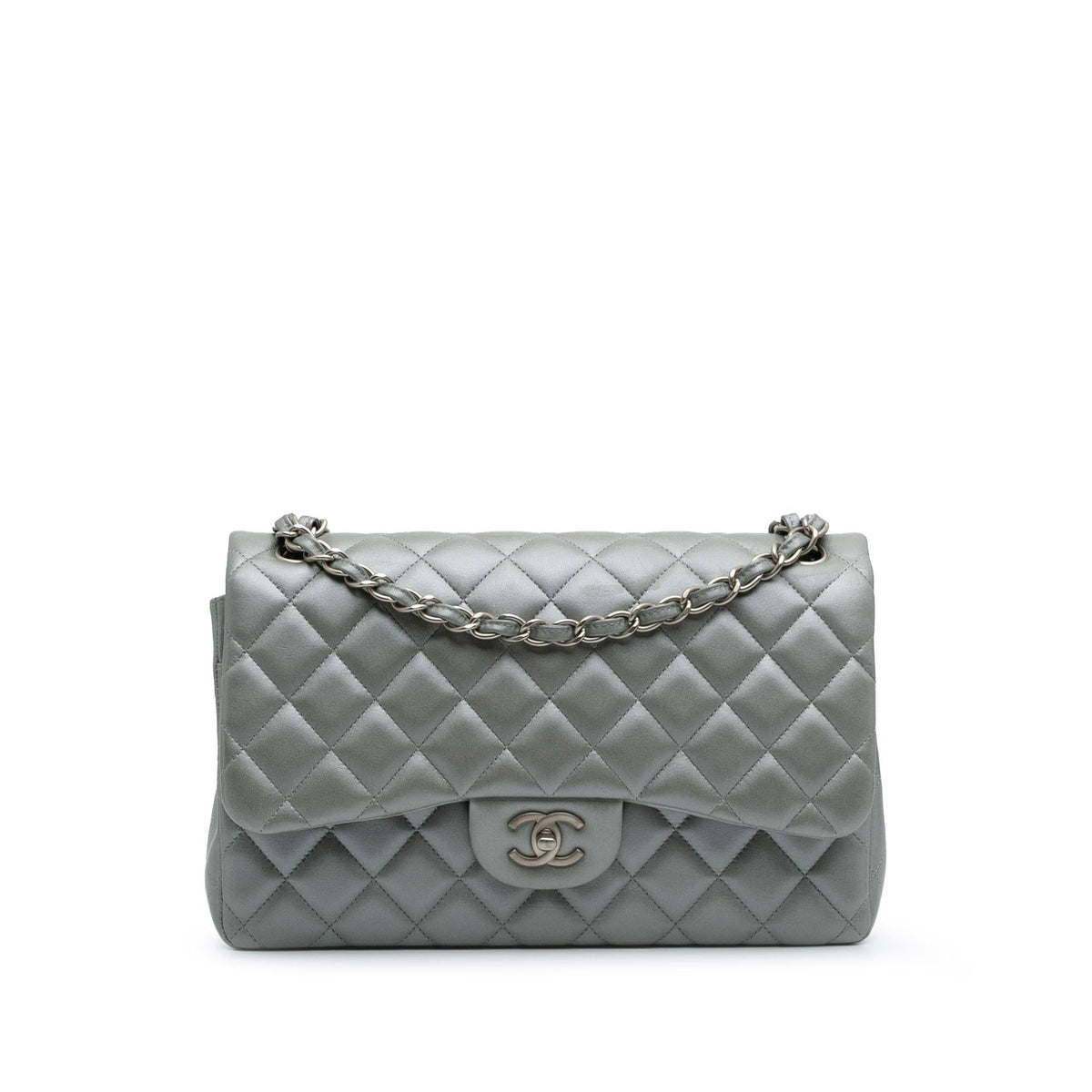 Chanel Jumbo Classic Lambskin Double Flap